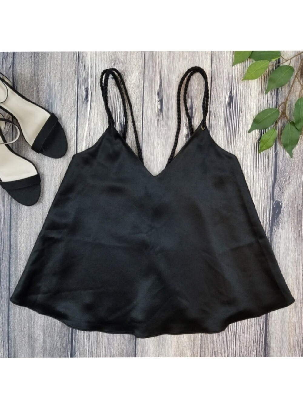 10 Crosby Derek Lam Intermix Braided Strap Tank